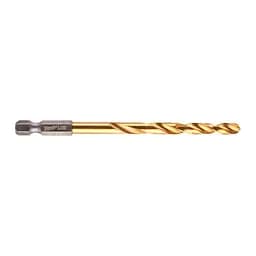 Свердло по металу RedHEX SHOCKWAVE HSS-TiN MILWAUKEE, діаметр 5,5х104х60мм - мініатюра 2
