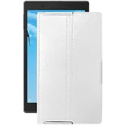 Чехол StatusCASE из экокожи для планшета Lenovo Tab 4 7 Essential TB-7304f Белый