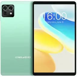 Планшет Teclast M50 Mini Tea 8" зелений, (1340x800) IPS, Unisoc Tiger T606, RAM 6Gb, ROM 128Gb + microSD(max 2Tb), GPS, Wi-Fi