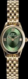 Годинник Daniel Wellington Ophelia Mini Emerald Gold DW00100804