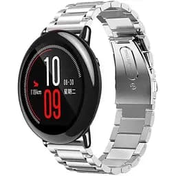 Металлический ремешок Primo для часов Xiaomi Huami Amazfit Sport SmartWatch Silver