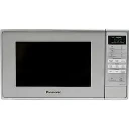 Микроволновая печь Panasonic, 20 л, элект.управление, 800 Вт, дисплей, серебристая