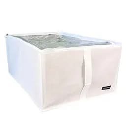 Oрганайзер  ORGANIZE  для зберігання демісезонного взуття 48*34*20 см (білий)