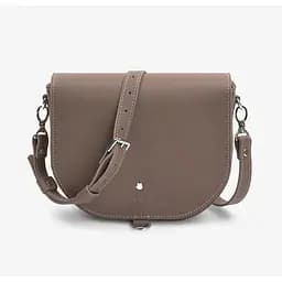 Жіноча шкіряна сумка Ruby L темно-бежева