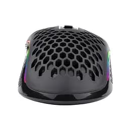 Мишка Redragon Storm M808 RGB Optical, ігрова, 12400dpi., 7кн., Ultralight чорна - мініатюра 6