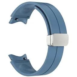 Ремінець для Samsung Galaxy Watch 4 Classic 46mm - світло-синій ширина кріплення 20мм силікон Watchbands Cls (W15-4WB40151999)