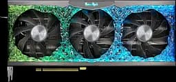 Відеокарта GeForce RTX 3080 10GB Palit GameRock OC (NED3080H19IA-1020G) Б/В