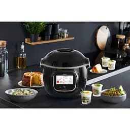 Мультиварка-скороварка Tefal Cook4me Touch CY912830 [96005] - мініатюра 6