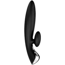 Вибратор Dreamtoys Midnight Magic Thrilling Starship 21.8 см черный