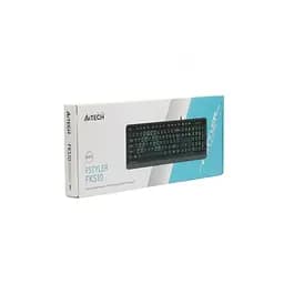 Клавіатура A4Tech FKS10 USB Grey - мініатюра 7