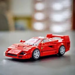 Конструктор LEGO Speed Champions Суперкар Ferrari F40, 318 деталей(76934) - мініатюра 4