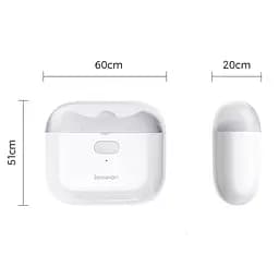 Електрична машинка для стрижки нігтів Xiaomi Showlon Electric Nail Clipper Mini (LQ-DDZJD03) - мініатюра 9