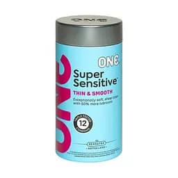 Упаковка 12 шт. One Super Sensitive