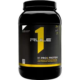 Протеїн Rule 1 R1 Pro 6 Protein Ванільний крем 910 г