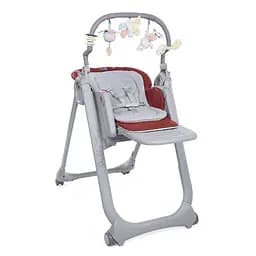 Стільчик для годування Chicco Polly Magic Relax New, сірий (79502.64)