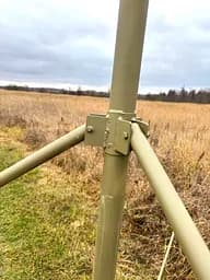 Мачта-антена BNBAvia алюмінієва для коптерів L5000mm