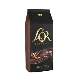 Кава в зернах L'OR Espresso Forza 1 кг - мініатюра 2