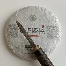 Шу пуэр Бань Чжан Чун Цзянь 2020 год 100 г