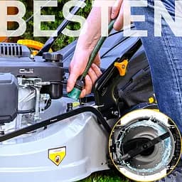Газонокосарка бензинова BESTEN 51 см 62 л - мініатюра 4