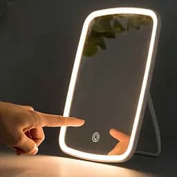 Дзеркало для макіяжу Xiaomi Jordan-Judy LED Makeup Mirror PRO 9.5" (NV662) - мініатюра 3