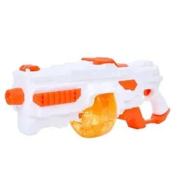 Водяний бластер YT977-1 з акумулятором, 36 см, USB зарядка, у коробці, білий