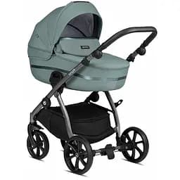 Коляска Tutis Uno 3 Plus Menta, 2 в 1, ментолова (1072143) - мініатюра 2
