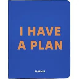 Блокнот для планування Orner I have a plan синій