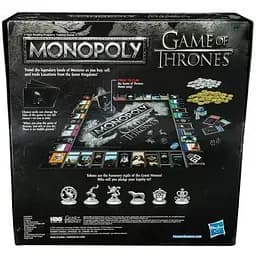 Настільна гра Monopoly Game of Thrones Board GT - мініатюра 2