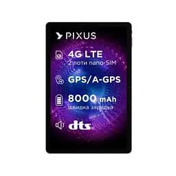 Планшет Pixus Titan 10,95" 8/128Gb LTE metal graphite (4897058531695) - мініатюра 3