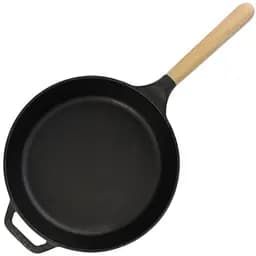 Сковорода чугунная Brizoll Next с ручкой 28х6 см (N2861-P)