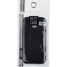 Чохол-накладка Toto TPU Shine Case Samsung J5 2017 Black - мініатюра 2
