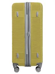 Валіза велика Carbon 0508 ABS-пластик L Оливкова - мініатюра 5