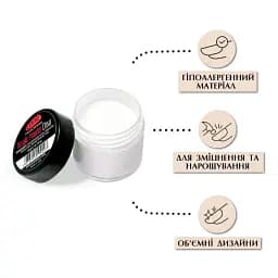 Акрилова пудра прозора PNB Acrylic Powder Clear 20 г - мініатюра 3
