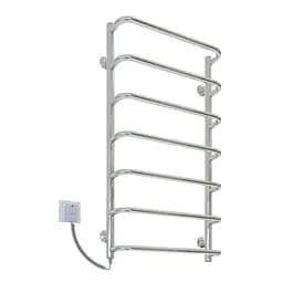 Електрична рушникосушарка Kosser Скоба 900x500/7 ЕL рег. ДС12EL, Хром, Ліве