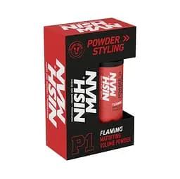 Пудра для укладки волос Nishman Matte Finish Volume Powder P1 Flaming 20 г