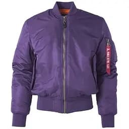 Куртка-бомбер MA-1 Pilot DFL Style Violet KT6000312 розмір M