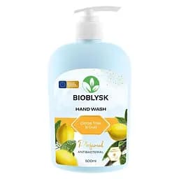 Жидкое крем-мыло BioBlysk Citrus Tree & Oud парфюмированное антибактериальное 500 мл