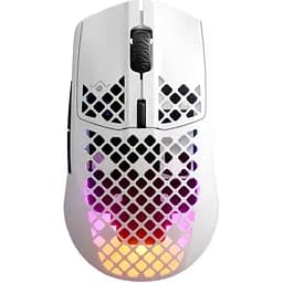 Мишка SteelSeries Aerox 3 Wireless Snow, RGB, 18000dpi., 6кн., біла