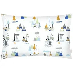 Наволочка Cosas Forest wigwam 40х60 см салатова (WigwamForest_40) - мініатюра 1