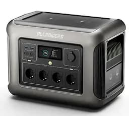 Зарядна станція AllPowers R1500 1152Wh 1800W - мініатюра 4