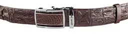 Ремінь-автомат Crocodile Leather 3,7х120 см acs0029612 - мініатюра 2