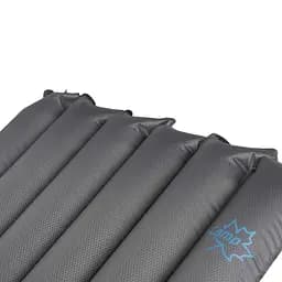 Килимок надувний Bo-Camp Delux 6.3см - одномісний - 185x50 - Сірий (3106602) - мініатюра 2