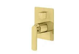 Душова система Kohlman Experience 30 brushed gold + BOX прихованого монтажу KPL-QW211EGDBQ30, Золотий - мініатюра 3