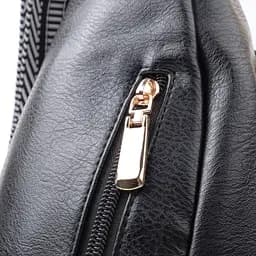 Слінг сумка для жінок Vintage з екошкіри 18.5х29х8 см sum0026962 - мініатюра 5