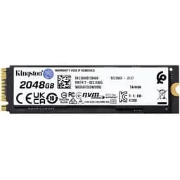 Накопичувач SSD M.2 2280 2TB Kingston (SKC3000D/2048G) - мініатюра 3