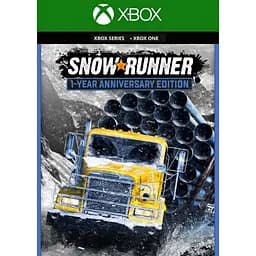 Ключ активації Microsoft SnowRunner - 1-Anniversary Edition для Xbox One/Series S/X