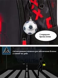 Шкільний ортопедичний рюкзак для хлопчика School Standard з Роблокс 38х28х16 см для першокласника (160-31) - мініатюра 5