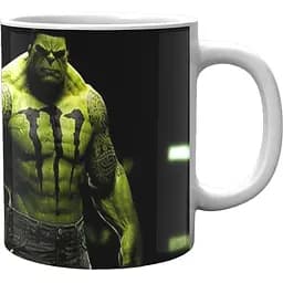 Кружка GeekLand Халк Hulk Advertising Monster Energy HU.02.017