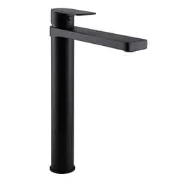 Смеситель для умывальника Topaz Sardinia TS 08223-H20-BB Черный матовый