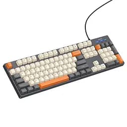 Клавіатура дротова Hoco GM61 Murphy Star Gray